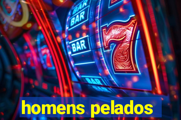 homens pelados